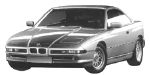 BMW E31 P0600 Fault Code